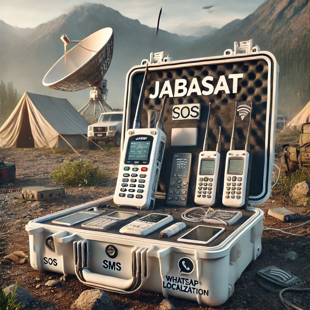JabaSat Telefonía Satelital Portátil
